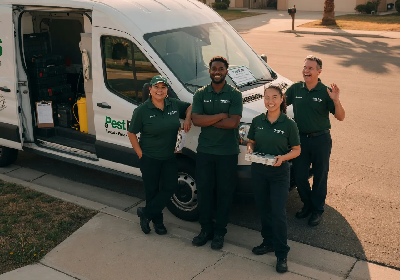 Pest Control company in Darden, TN